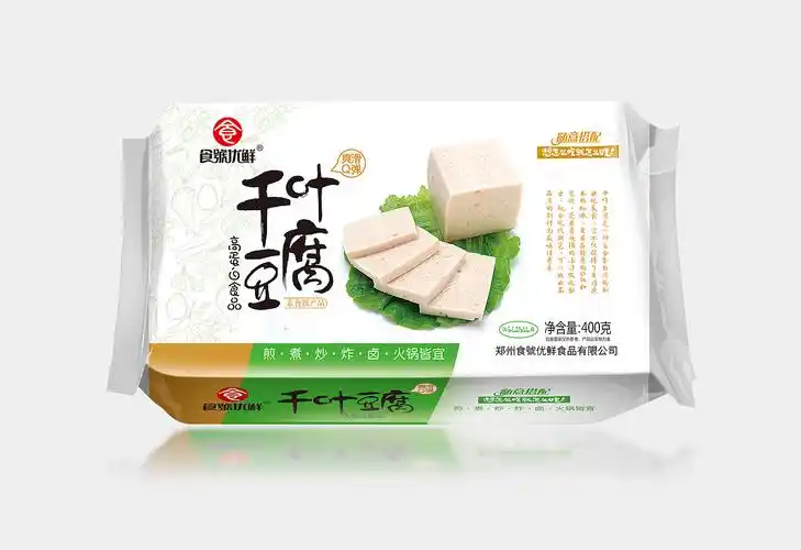 千叶豆腐包装设计