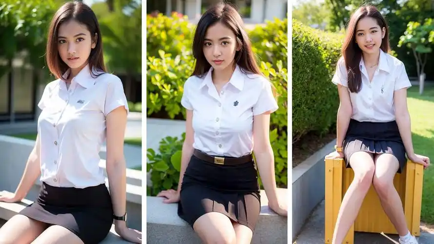 身着泰国校服的女生,究竟有何魔力?