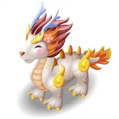 说这个龙不是中国龙的,请百度图片 应龙!