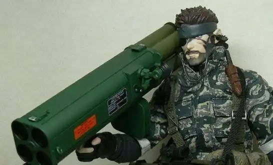 今天我们要说的是电影《独闯龙潭》中斯瓦辛格使用的四联火箭炮,相信