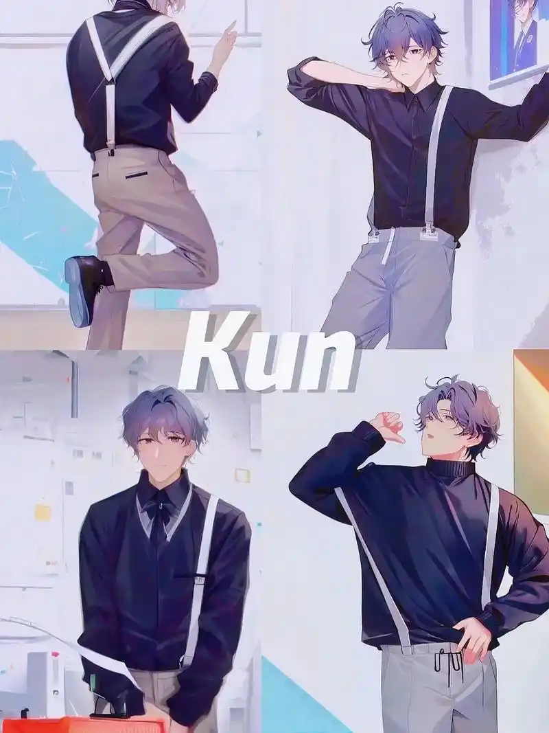 你们要的kun帅安排#欢迎取图 #ikun头像 #蔡徐坤ik - 抖音