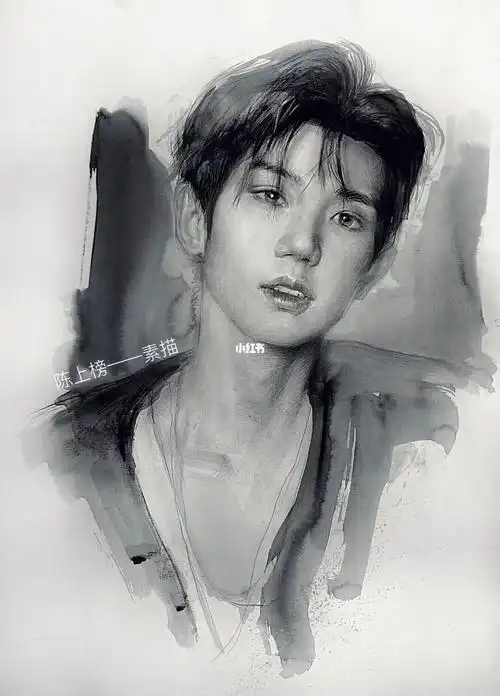 美术生  #画画  #帅哥  #王源
