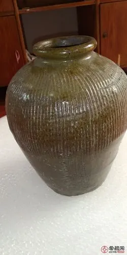 清代坛子,包老清代,全品.很重