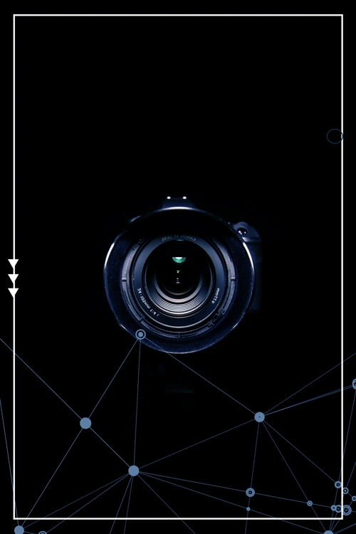 摄影培训招生海报背景素材 - 当图网