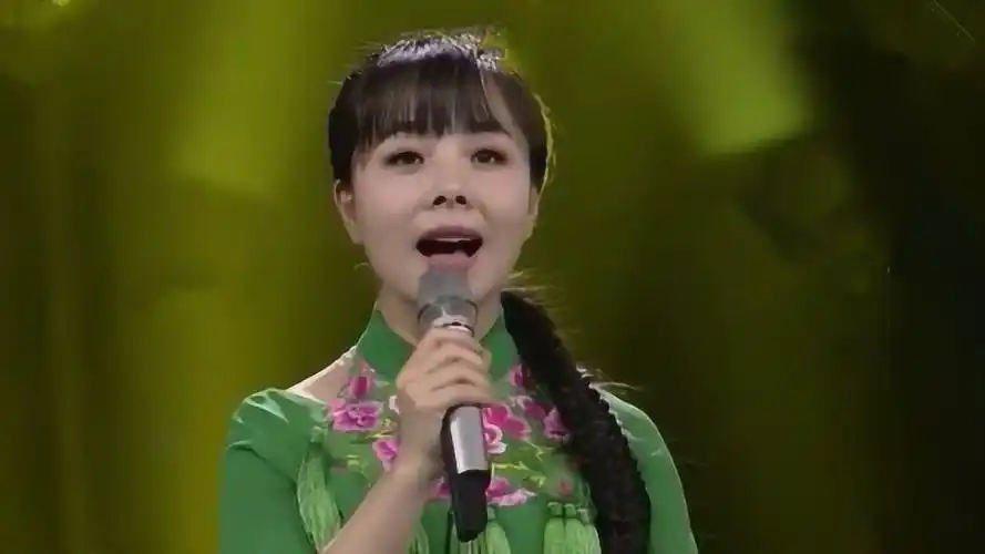 王二妮荞麦花一首陕北民歌人美歌甜棒棒哒