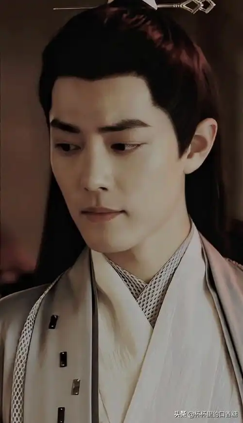 男星古装剧男主造型罗云熙邪媚肖战仙气任嘉伦帅炸