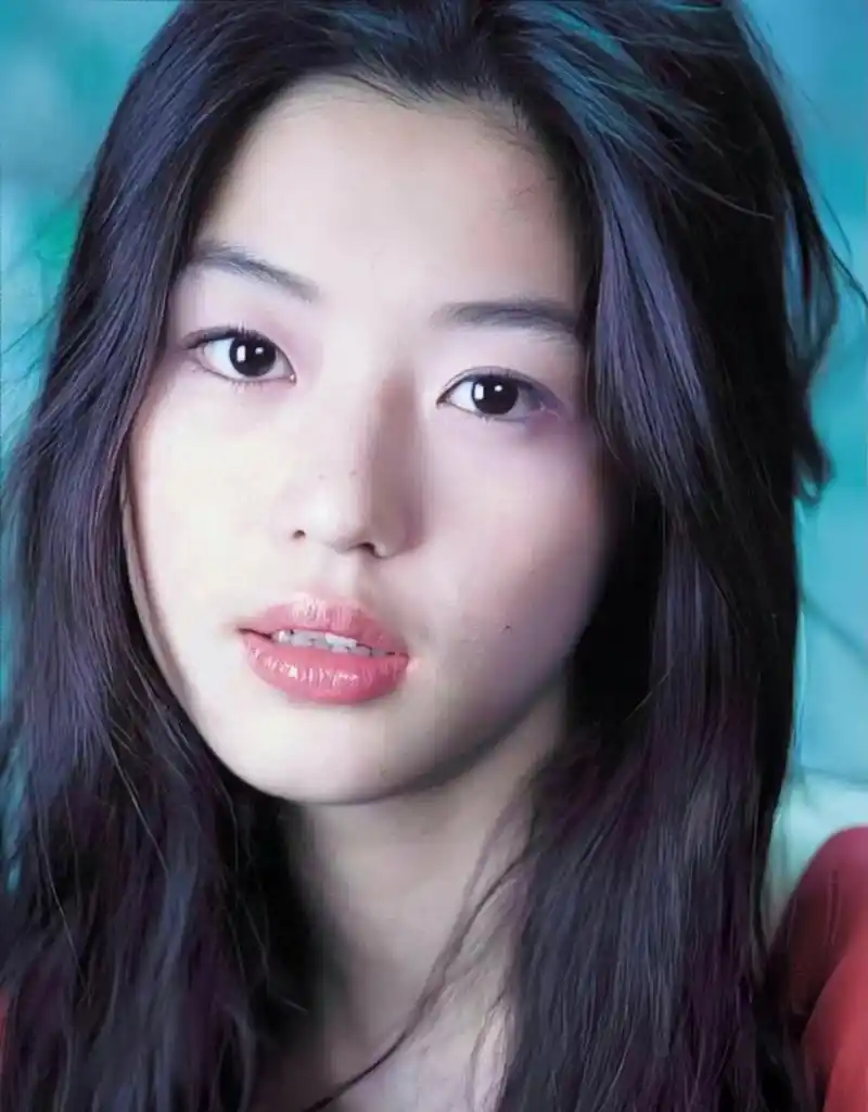 韩剧初代女神全智贤的素颜美!