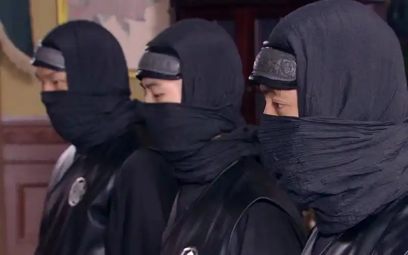 蒙面大虾干掉本子忍者