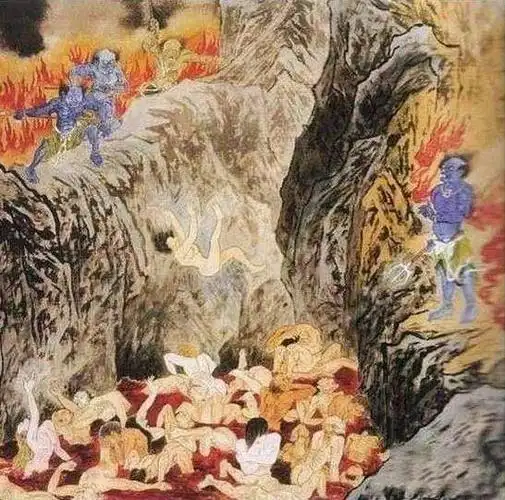 十八层地狱详细图解(图)-道德网站