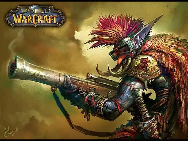 原创魔兽世界怀旧服萌新猎人的升级之路,愿这个世界越来越美好