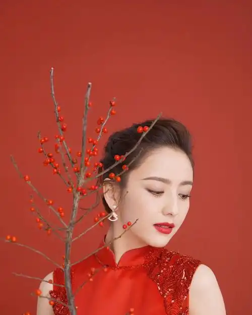 原创佟丽娅主持春晚惊艳全场发文表示首次主持感慨良多