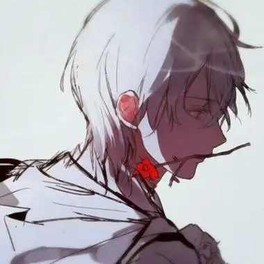 漫画男生头像帅气冷漠高清图