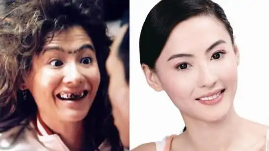 敢于扮丑的女明星林志玲扮丑照吓到众粉丝