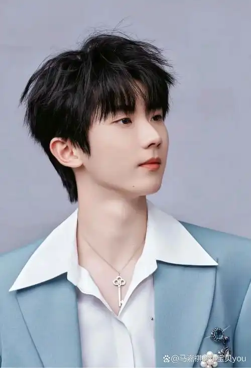 马嘉祺超帅神图分享#tnt时代少年团马嘉祺# #马嘉祺神图