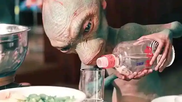 当外星人来了,咋们就找他喝酒去