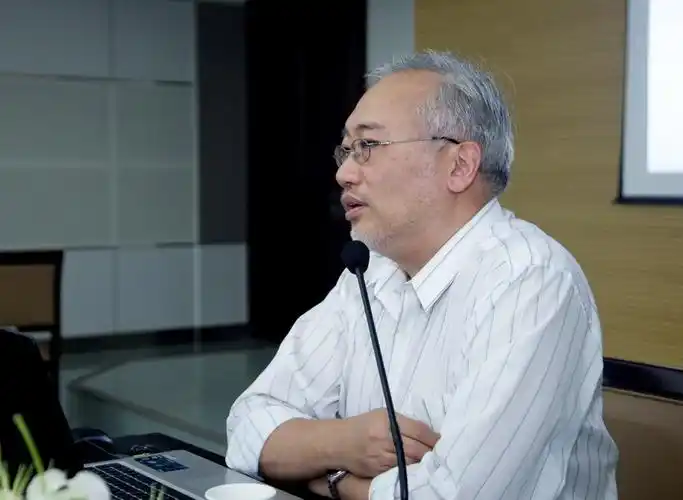 清华大学(中国台湾)刘瑞华教授应邀来我院做学术报告