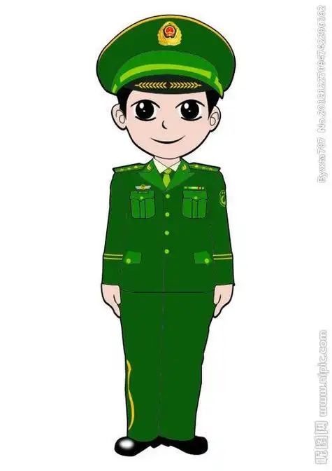 简笔画教程卡通军人简笔画教程图片q版军人简笔画q版军人简笔画步骤