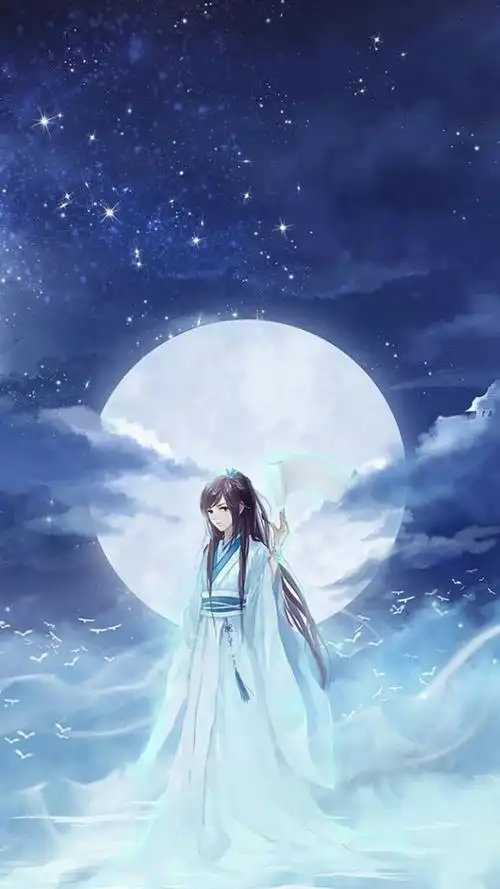 人物图片古风-古风动漫二次元唯美图片库-话本小说网