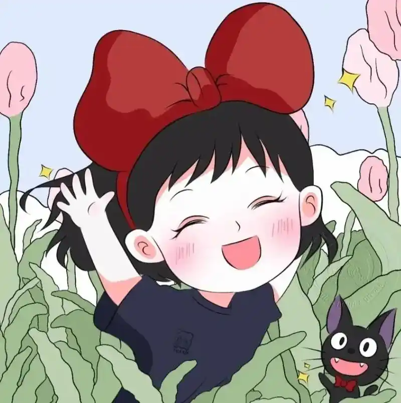 心仪的动漫女头  - 仙女头像馆 - 抖音