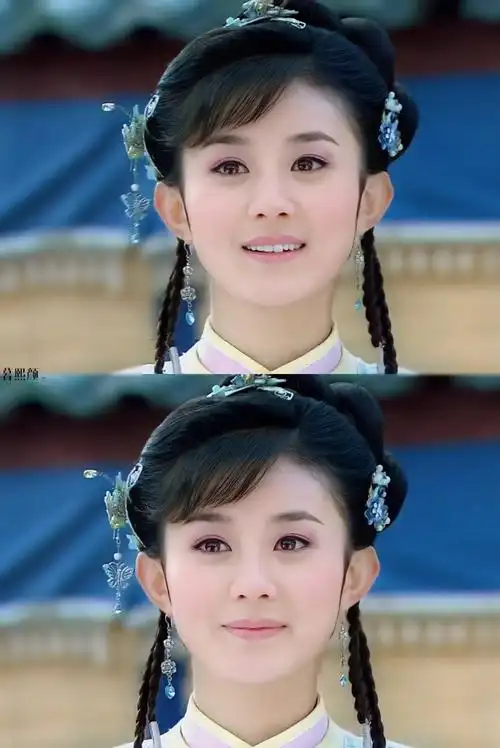 新还珠格格##赵丽颖晴儿##赵丽颖古装造型