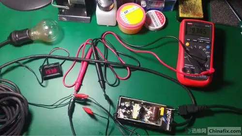 新手 简单维修开关电源