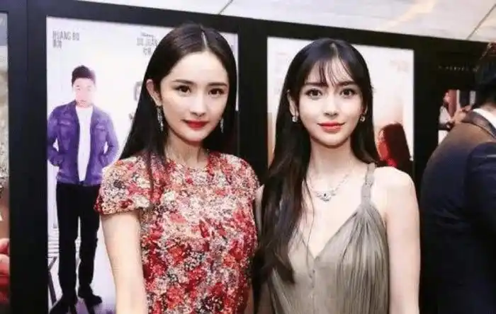 当167cm杨幂遇上168cm杨颖,网友:谎报身高的那位不尴尬吗?