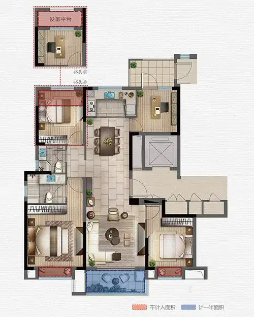 项目户型-溪悦江南大院(b地块)-商品房-宁波市房产交易信息服务网