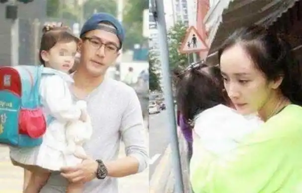 杨幂和刘恺威的婚姻虽始于甜蜜,但最终走向离散.