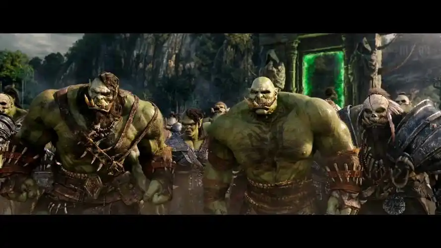 魔兽争霸(2016)古尔丹vs杜隆坦:马克戈拉[4k]-为了部落-冲呀