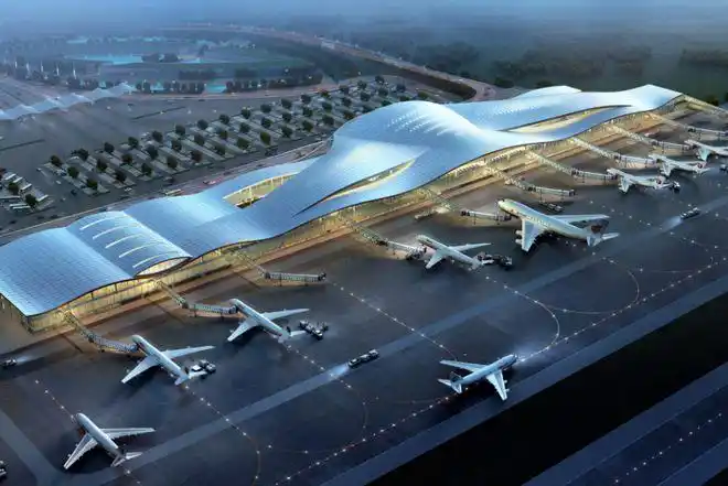 5亿修建机场,占地面积5600亩,远期预计超过150万人次|商丘|航站楼