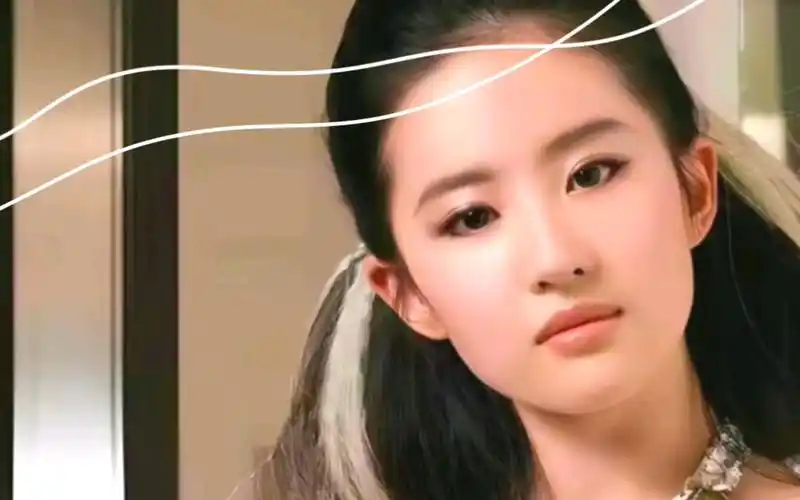 【刘亦菲】年轻时候的奶叽叽也太可爱了