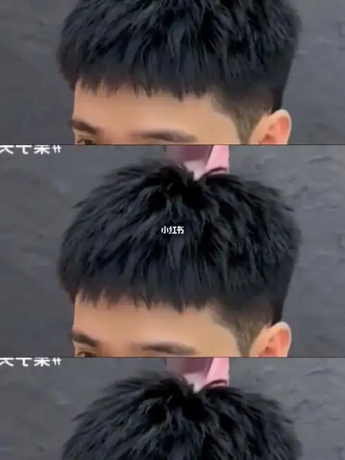 钢架烫摩根烫短发男生一定要尝试的一款