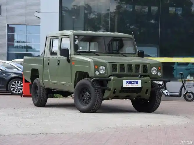 北京汽车制造厂 勇士皮卡 2020款 2.