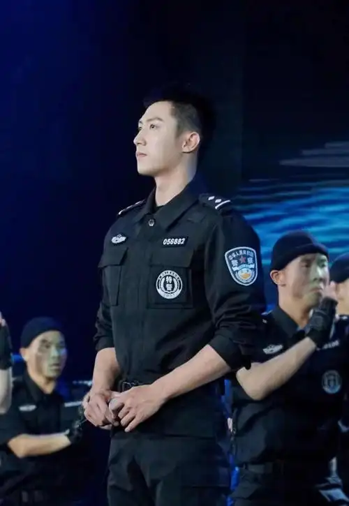 期待中国维和警察余卫东——黄景瑜致敬中国维和警察