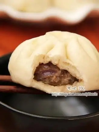 羊肉洋葱馅包子