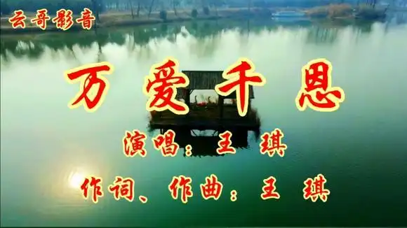 王琪倾情演唱的《万爱千恩》让我泪流满面,太感人了!