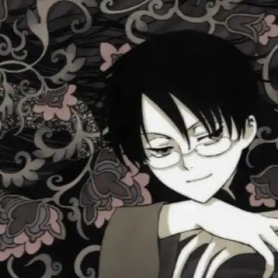 四月一日/壹原侑子/百目鬼情头/(更新不易挽挽叹气)_情侣头像_我要