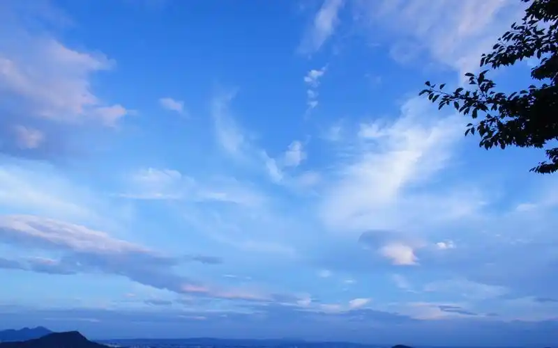 美丽的蓝天白云风景图片壁纸 第7页-高清背景图-zol桌面壁纸