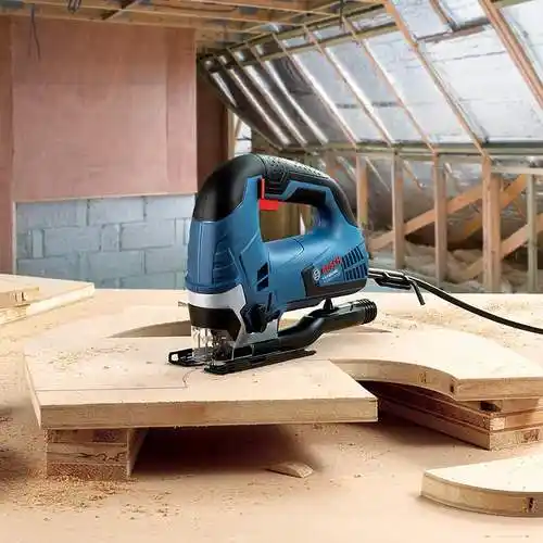 博世gst8000e/700e曲线锯木工电锯家用木工锯家用线锯拉花锯博士