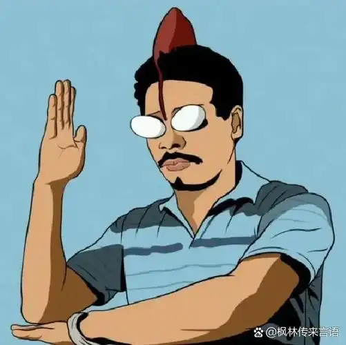 沙雕动漫男生头像来啦