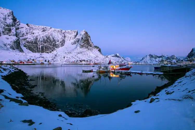 2020三月挪威北极圈摄影采风