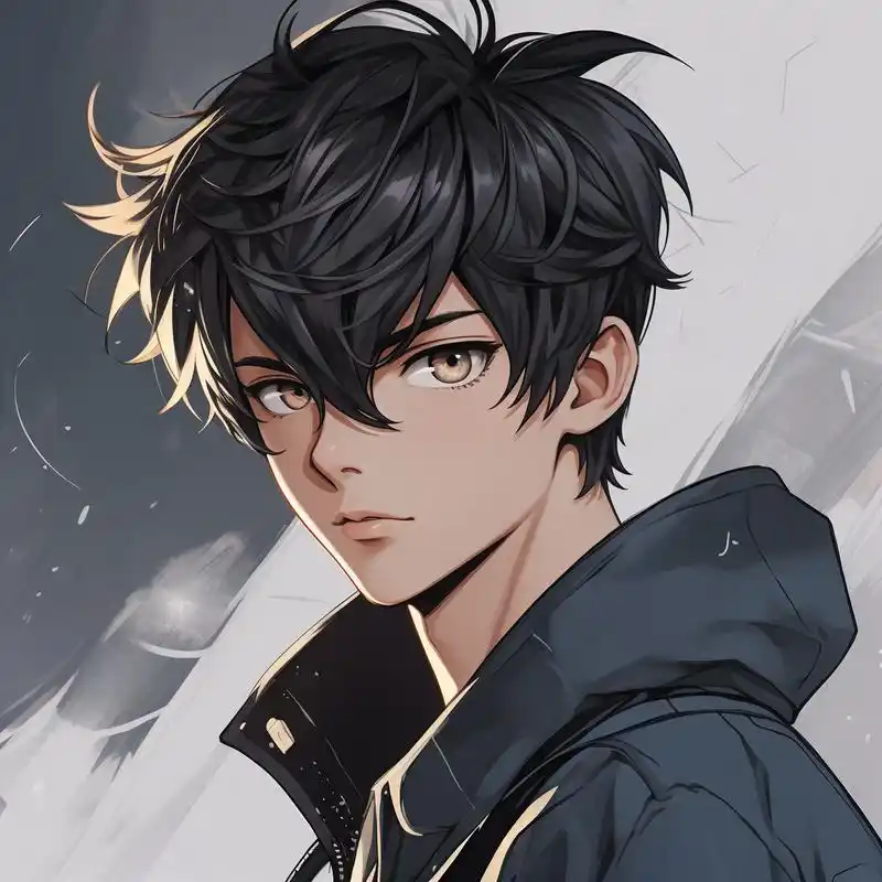 二次元男神头像78帅到炸裂