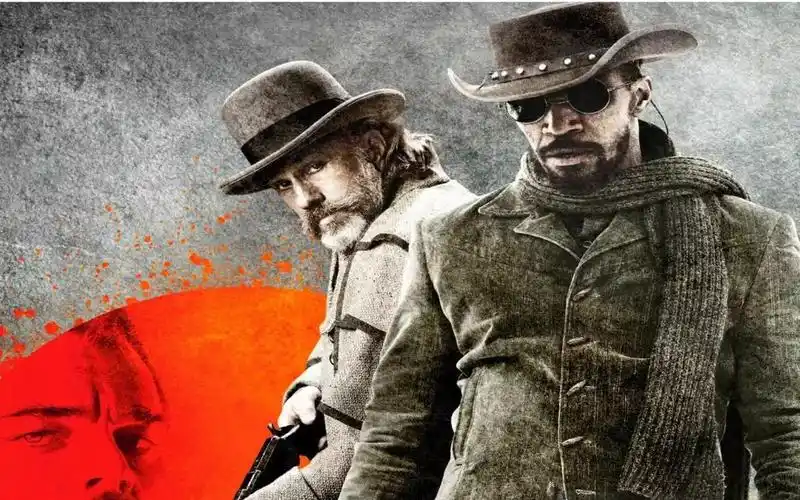 《被解救的姜戈》作为一部风味纯正的西部片,自然也少不了赏金猎人的