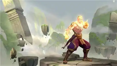 lol手游神拳李青皮肤曝光二段q倒立动作保留