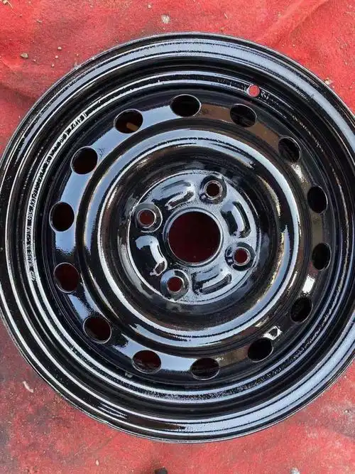 二手拆车轿车钢圈轮毂12寸 13寸 14寸 15寸 16寸轮毂 16寸轮毂 铁质