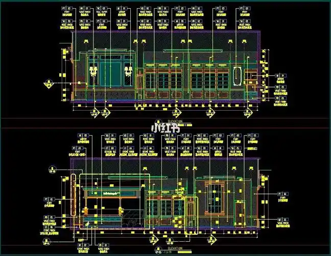 解封了,施工图约起来#施工图  #空间设计  #室内设计  #施工图深化