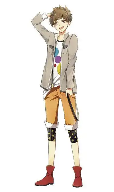 动漫男人物全身