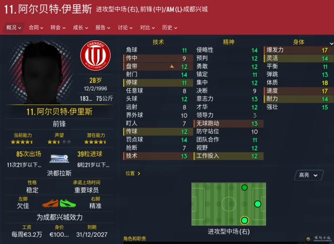 富勒姆开档求推荐前锋射手