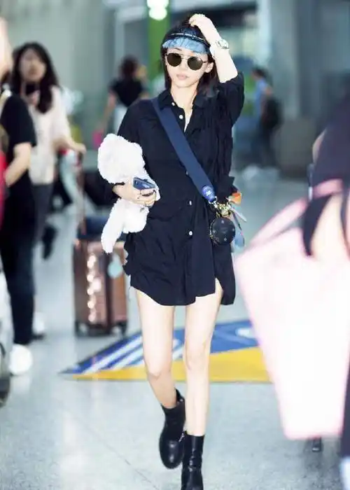 162cm王子文厉害了!