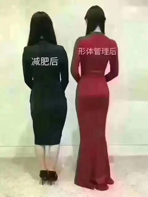 身材管理跟不管理是有区别的.